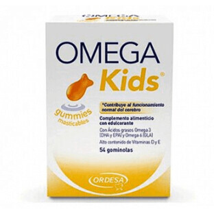 Ordesa Omega Kids 54 Gummies