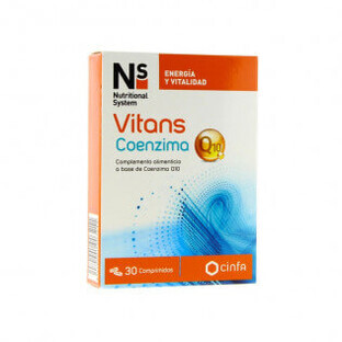 NS Vitans Coenzyme Q10 30 Tablets