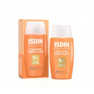 Isdin Fusion Water Magic Glow SPF30, 50ml