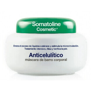 Somatoline Cosmetic Anti-Cellulite Mască de argilă pentru corp 500g