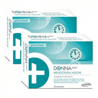 Ordesa Donna Plus+ DUPLO Menocifuga NOCHE 2x30 tabs