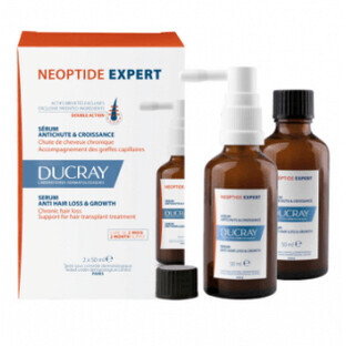 Ducray Neoptide Expert Groei en Haaruitval Serum 2 x 50ml