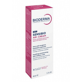 Bioderma Sensibio AR Crema Arrossamenti, 40ml