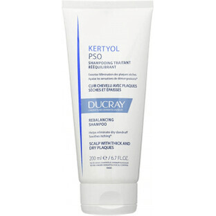 Ducray kertyol PSO Shampoo Chronic Dandruff Itchy Psoriasis 200ml
