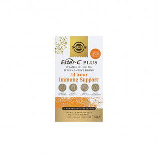 Solgar Ester-C Effervescente 1000mg 7 bustine