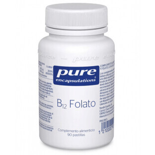 Pure Encapsulations B12 Folate 90 tablets (expires 03/2025)