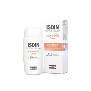 Isdin FotoUltra 100 Active Unify Fusion Fluid Kleur 50 ml