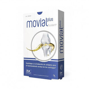 Movial PLUS Fluidart Gelenke, 28 Kapseln