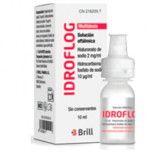 Idroflog Soluzione oftalmica 10ml