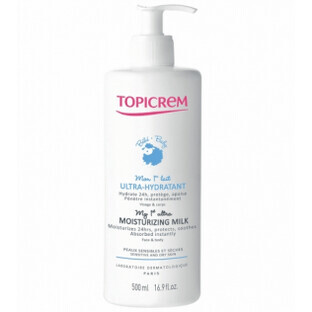 Topicrem Baby My 1st Latte ultra-idratante 500ml