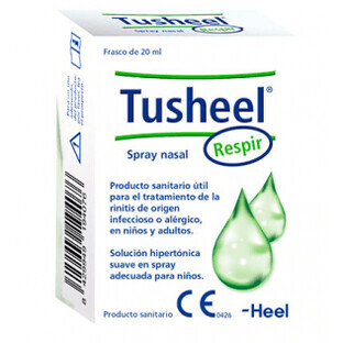 Heel Tusheel Breathe Nasal Spray 20ml