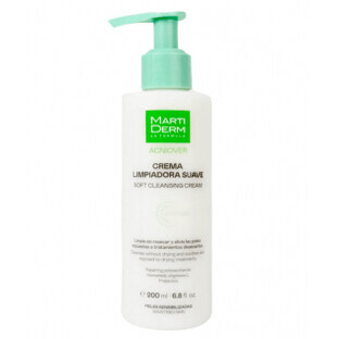 Martiderm Acniover Crema Limpiadora Suave 200ml