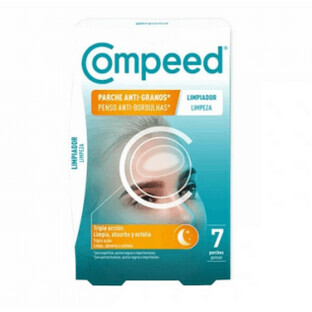 Compeed Compeed Anti-grain Patch Pulitore a tripla azione 7u