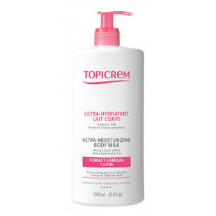 Topicrem Ultra Moisturising Body Milk 1000 ml