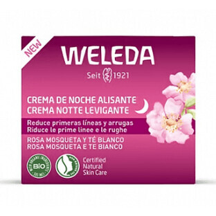 Weleda Rozenbottel en Witte Thee Nachtcrème 40ml