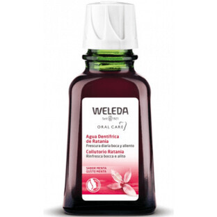 Weleda Ratania Dentifrice à l'eau, 50ml
