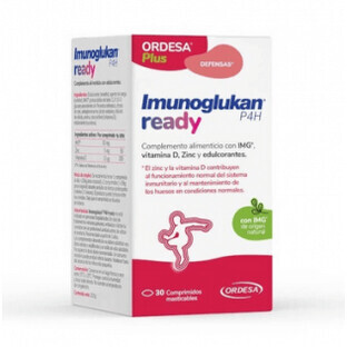 Imunoglukan P4H Ready 30 kauwtabletten