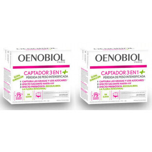 Oenobiol DUPLO Captador 3 in 1+ , 2x60caps