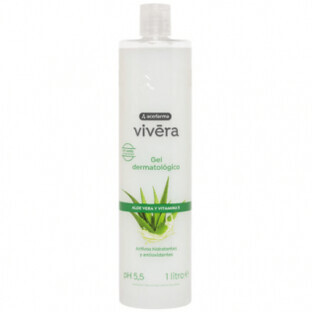 Acofarma Vivera Gel di Aloe Vera e Vitamina E 1L