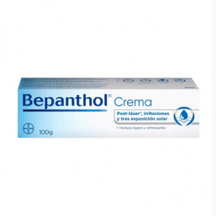 Bepanthol Crema Post Laser Irritazioni e dopo l'esposizione al sole, 30g