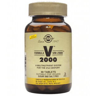 Solgar Formule VM-2000 90 tabletten