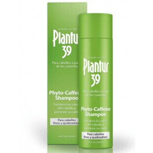 Plantur 39 Phyto-Caffeine Champu Anticaida Cabello Fino y Quebradizo 250ml
