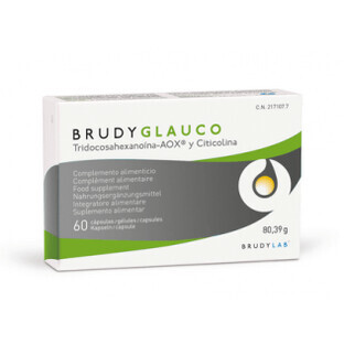 Brudy Glauco 60 capsulas