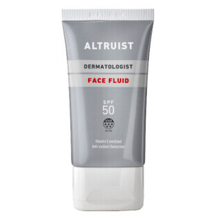 Altruist Sunscreen Face Fluid SPF50 50ml
