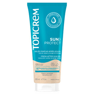 Topicrem Sun Protect Frisse Aftersun Gel 1 Tube 200ml