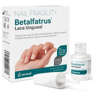 Lac de unghii Isdin Betalfatrus Lac de unghii 3, 3ml