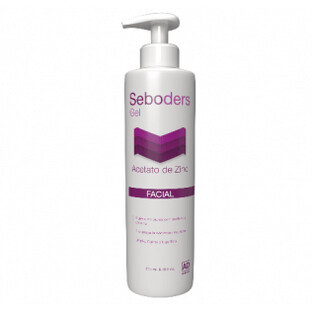 Gel viso Seboders 250 ml
