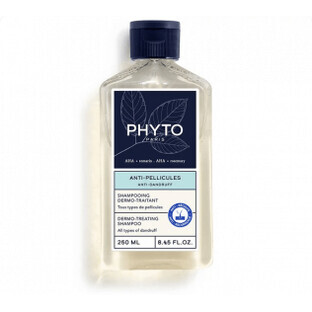 Phyto Champú Sebo-Control Cabello Graso, 250ml