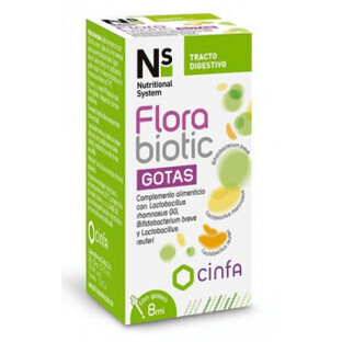 NS Florabiotische Tropfen 8 ml