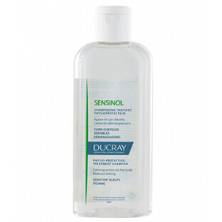 Ducray Sensinol Shampoo per capelli sensibili e fragili, 400 ml