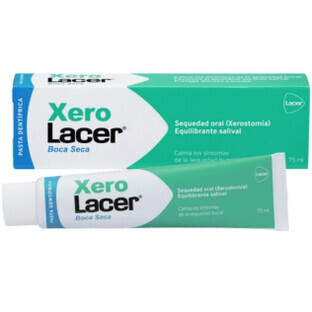 Lacer Xerolacer Zahnpasta Mundtrockenheit, 75ml