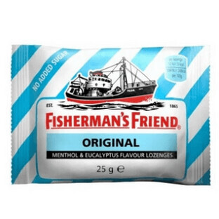 Fishermans Friend Original Zuckerfrei Bonbons 25g