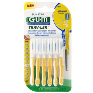 Gomma Interdentale Travaglio 1,3 mm 1514, 6 u