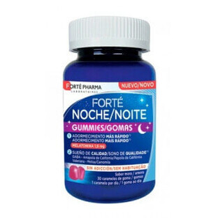 Forte Pharma Night Gummies 30 de bomboane gumate