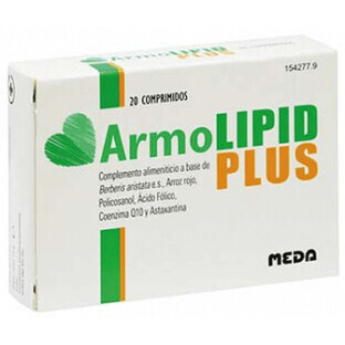 Armolipid Plus 20 compresse