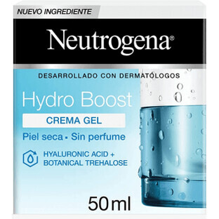 Neutrogena Hydro Boost Crema Gel, 50 ml