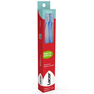 Lacer DUPLO Zachte Tandenborstel
