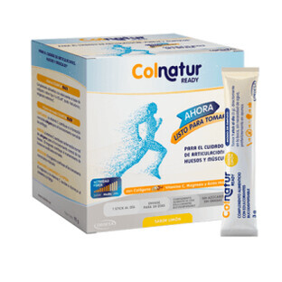 Colnatur Ready 30 Sticks 3g Goût citron