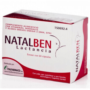 Natalben Lactatie 60caps