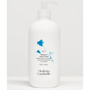 Modesta Cassinello B02 Geranium Body Cream 500ml