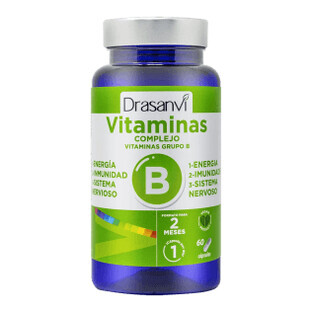 Drasanvi Vitamine B-complex 60 Capsules