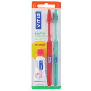 Brosse douce Vitis DUPLO Access, 2u