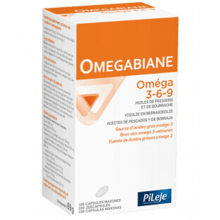 Pileje Omega 3-6-9 100 capsules