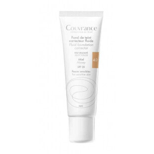 Avène Couvrance Fluide de maquillage SPF20 MIEL, 30 ml