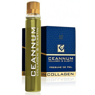 Ceannum Collageen en Elastine 10x25ml drinkbare flacons