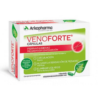 Arko Venoforte 30 capsulas